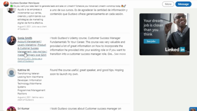 LinkedIn Advanced. Lead Generation Strategies For B2B Sales - Screenshot_01
