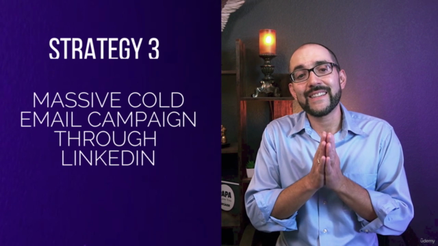 LinkedIn Advanced. Lead Generation Strategies For B2B Sales – Screenshot 3