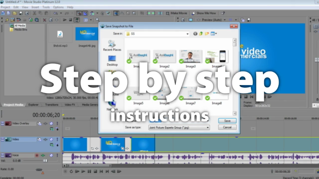 Professional Video Commercials Made Easy in just 19 Minutes – Screenshot 3