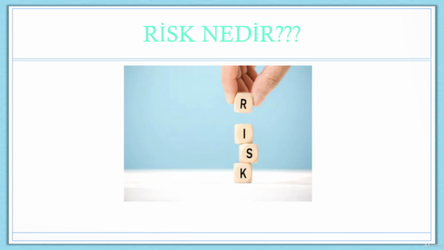 Yeni Başlayanlar için Risk Yönetimi – Screenshot 1
