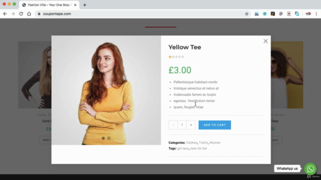 Make an eCommerce Website with WordPress and Elementor – Screenshot 2