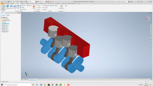 Autodesk Inventor 2020 Complete Beginners Course - Screenshot_02