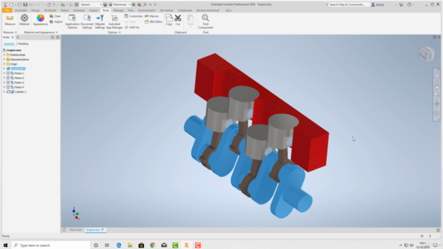 Autodesk Inventor 2020 Complete Beginners Course - Screenshot_03
