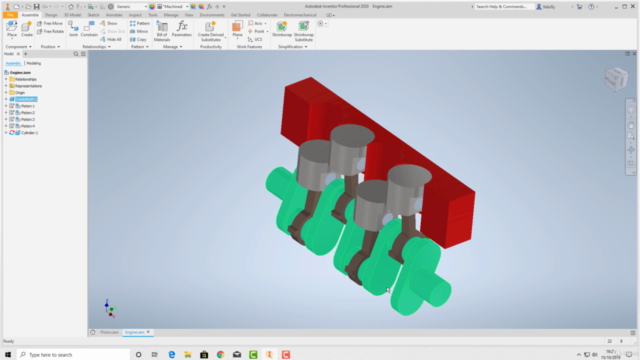 Autodesk Inventor 2020 Complete Beginners Course - Screenshot_04