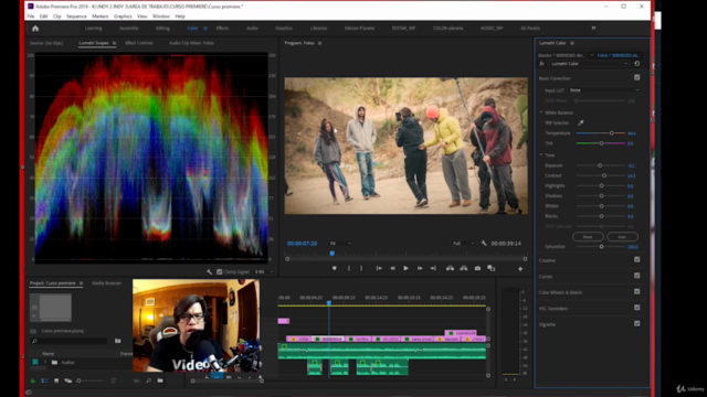 Aprende Adobe Premiere Pro CC -¡Básico y Rápido! – Screenshot 1