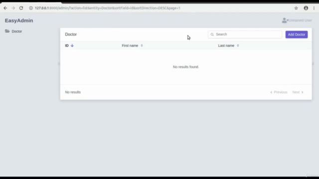 Kurs Symfony 4 - system CRM – Screenshot 2