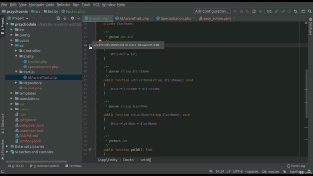 Kurs Symfony 4 - system CRM – Screenshot 3