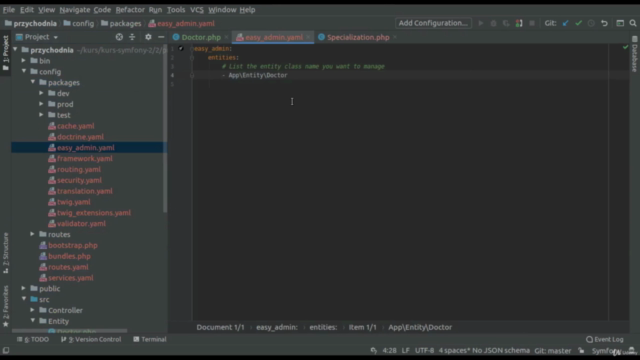 Kurs Symfony 4 - system CRM – Screenshot 4