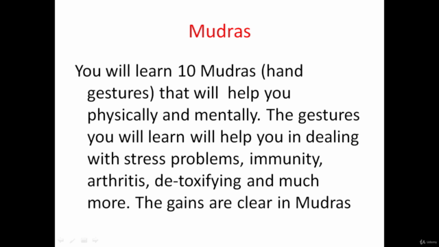 Mudras and Acupressure Certification Masterclass – Screenshot 2
