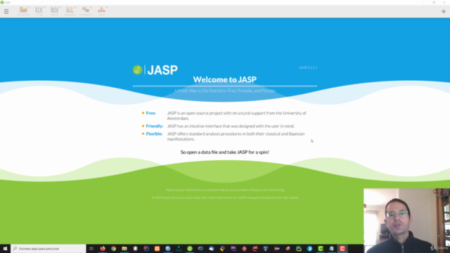 Learn Statistics for Psychology the Easy (and Fun) Way – Screenshot 1