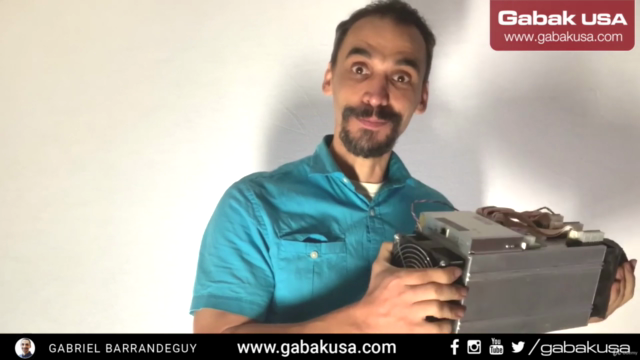 How to mine Bitcoin & and setup your own mining rig – Screenshot 1
