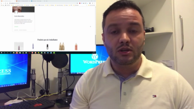 Crie Sites Profissionais do Zero com Wordpress Essencial – Screenshot 1