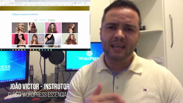 Crie Sites Profissionais do Zero com Wordpress Essencial – Screenshot 2