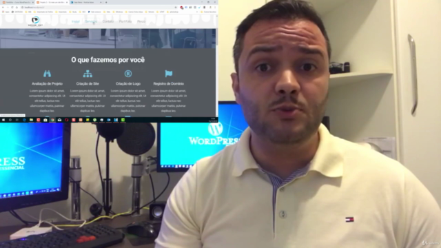 Crie Sites Profissionais do Zero com Wordpress Essencial – Screenshot 3