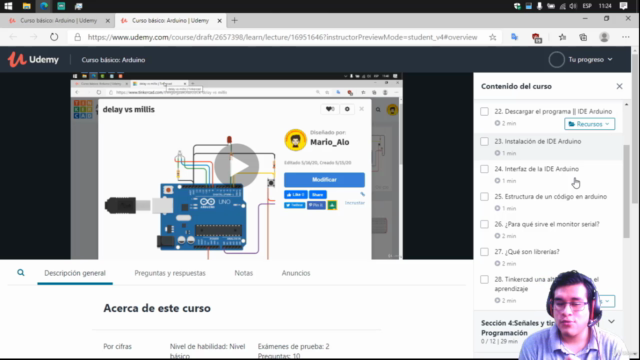 Curso práctico de Arduino – Screenshot 1