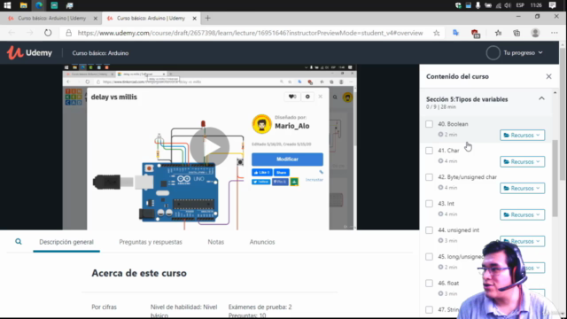 Curso práctico de Arduino – Screenshot 2