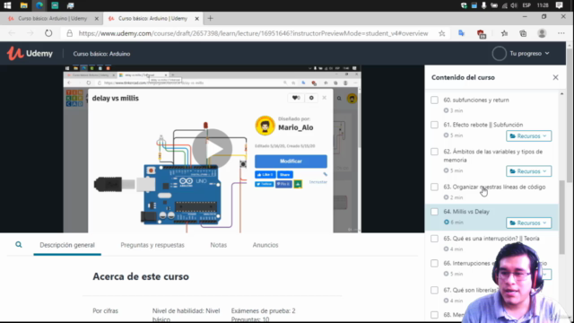 Curso práctico de Arduino – Screenshot 3