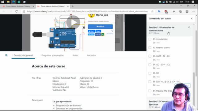 Curso práctico de Arduino – Screenshot 4