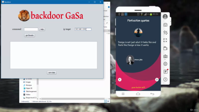 Building A Professional Mobile Application Backdoor Attack – Screenshot 3