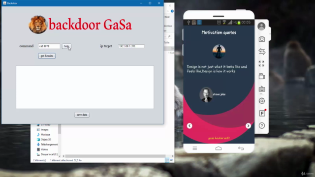 Building A Professional Mobile Application Backdoor Attack – Screenshot 4