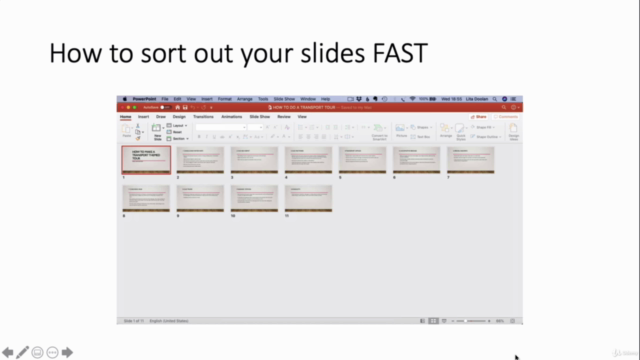 PowerPoint for Business - a Beginners Guide to Presentations – Screenshot 1