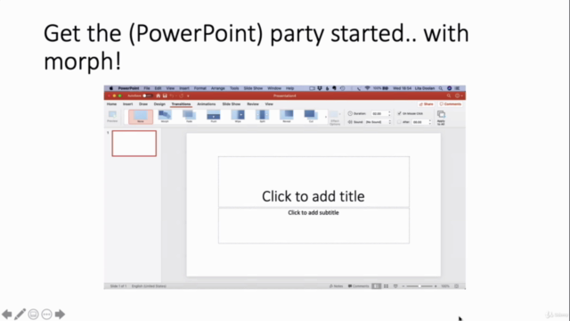 PowerPoint for Business - a Beginners Guide to Presentations – Screenshot 2