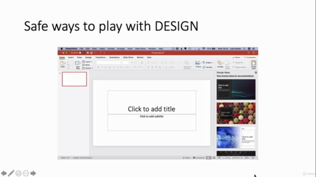 PowerPoint for Business - a Beginners Guide to Presentations – Screenshot 3