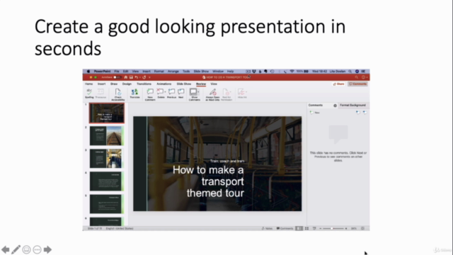 PowerPoint for Business - a Beginners Guide to Presentations – Screenshot 4