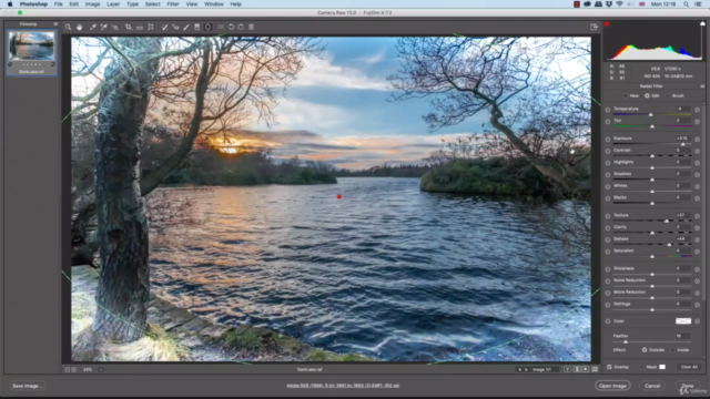 The Craft of Photoshop : Developing Landscapes - Screenshot_01