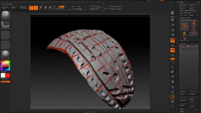 3D Character Creation: Retopologizing For Animation - Zbrush – Screenshot 4