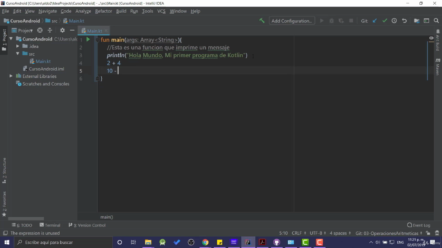 Curso Completo de Desarrollo Android 10 - Update Nov 2019 – Screenshot 1