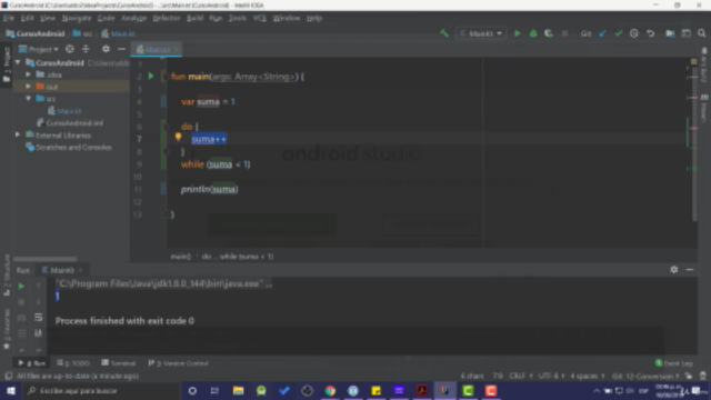 Curso Completo de Desarrollo Android 10 - Update Nov 2019 – Screenshot 2