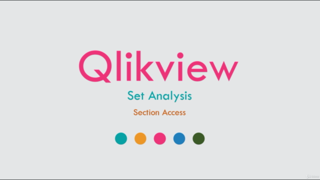 Introduction To Qlikview Data Architect Certification – Screenshot 1