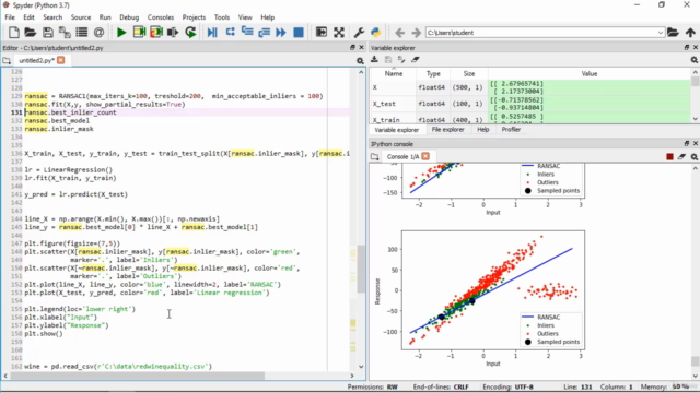 Uczenie maszynowe w Pythonie. Podstawy, perceptron, regresja – Screenshot 2