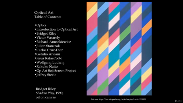 Victor Vasarely and the Masters of Op Art – Screenshot 1