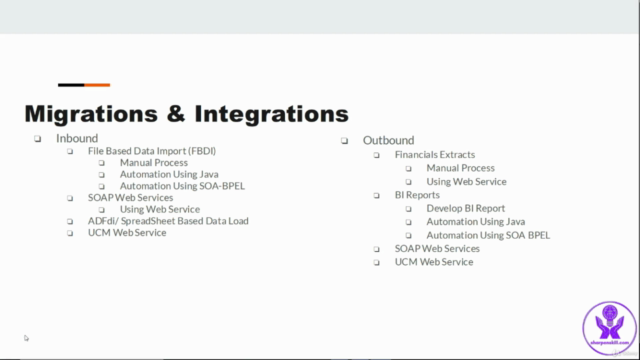 Oracle Fusion Technical - A Complete Technical Guide – Screenshot 1