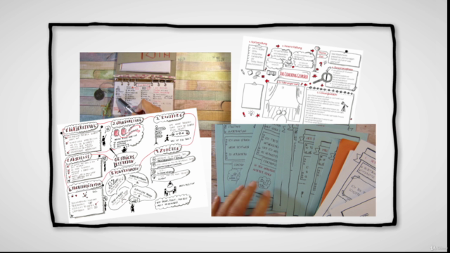 Sketchnotes für Anfänger und Fortgeschrittene – Screenshot 1