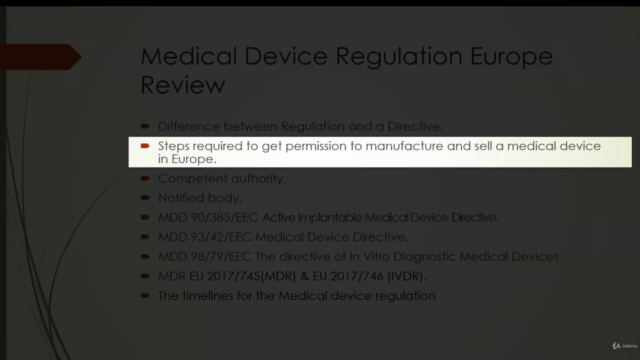EU Medical Device Regulatory Affairs explained Simply – Screenshot 1