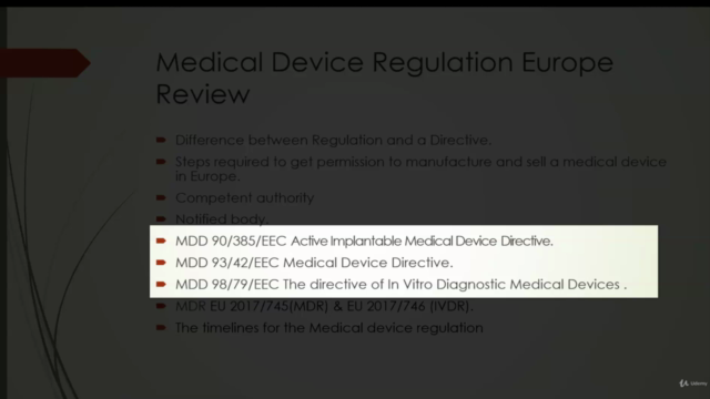 EU Medical Device Regulatory Affairs explained Simply – Screenshot 2