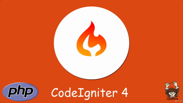 CodeIgniter 4 desde cero + integración con Bootstrap 4 o 5 - Screenshot_01