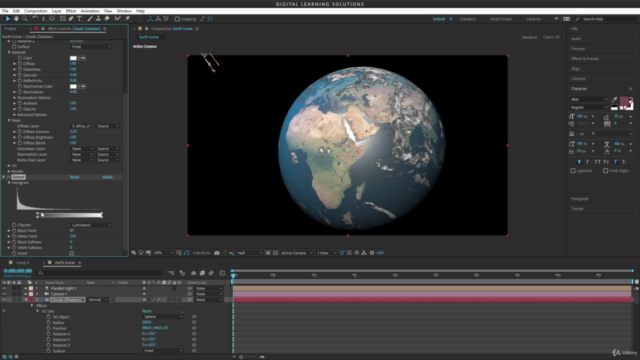 Advanced CGI / VFX Compositing – Screenshot 1