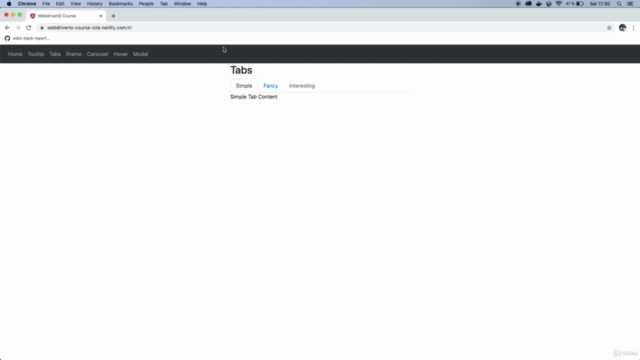 The WebdriverIO Bootcamp [2020] – Screenshot 3