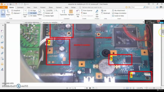 Curso Manutenção de Ps2 – Screenshot 4