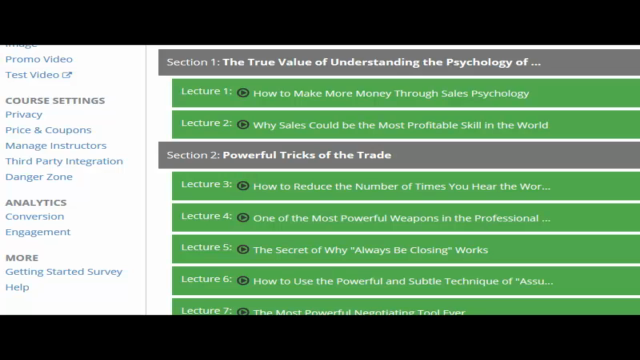 Become a Master of Sales Psychology – Screenshot 2