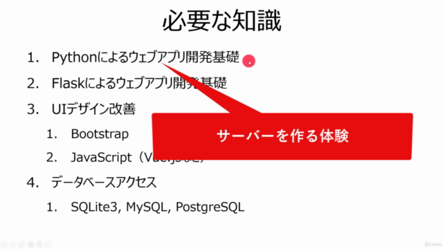 【Flask・Python3で高速ウェブ開発!】Flaskによるウェブアプリ開発入門 – Screenshot 4