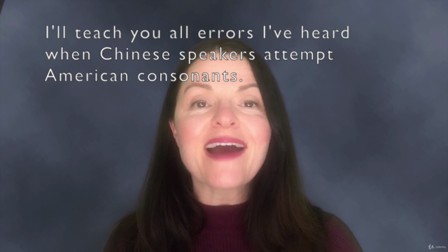 American English Consonants for Chinese Professionals – Screenshot 2