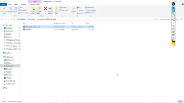 Programlama Giriş Seviye |Akış Şeması&Python İle|250+ Örnek| – Screenshot 2