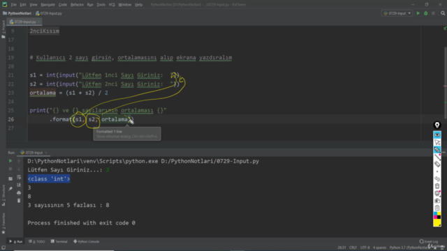 Programlama Giriş Seviye |Akış Şeması&Python İle|250+ Örnek| – Screenshot 4