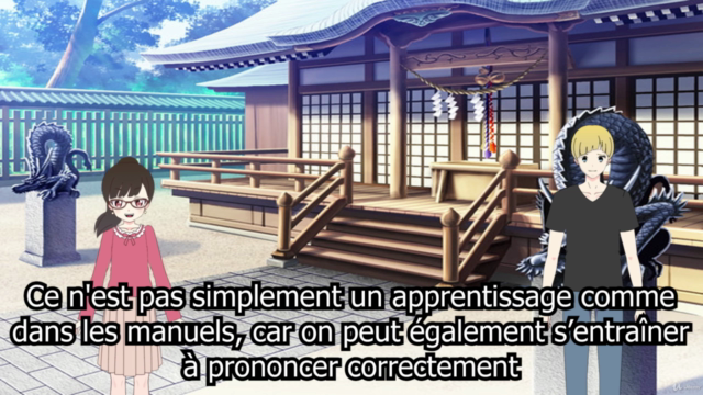 Apprendre le japonais en animation - débutant – Screenshot 3