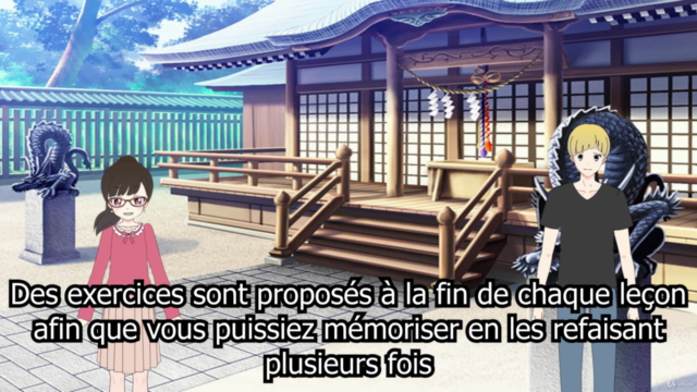Apprendre le japonais en animation - débutant – Screenshot 4